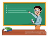 teacher stock image